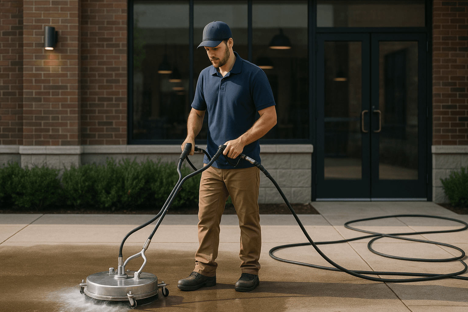 Worthy pressure washing and painting hero image